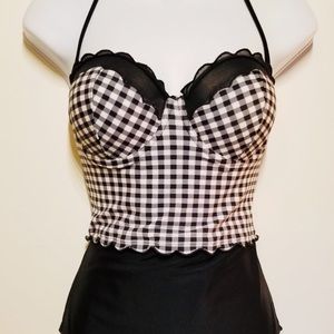 NEW Betsy Johnson swimsuit